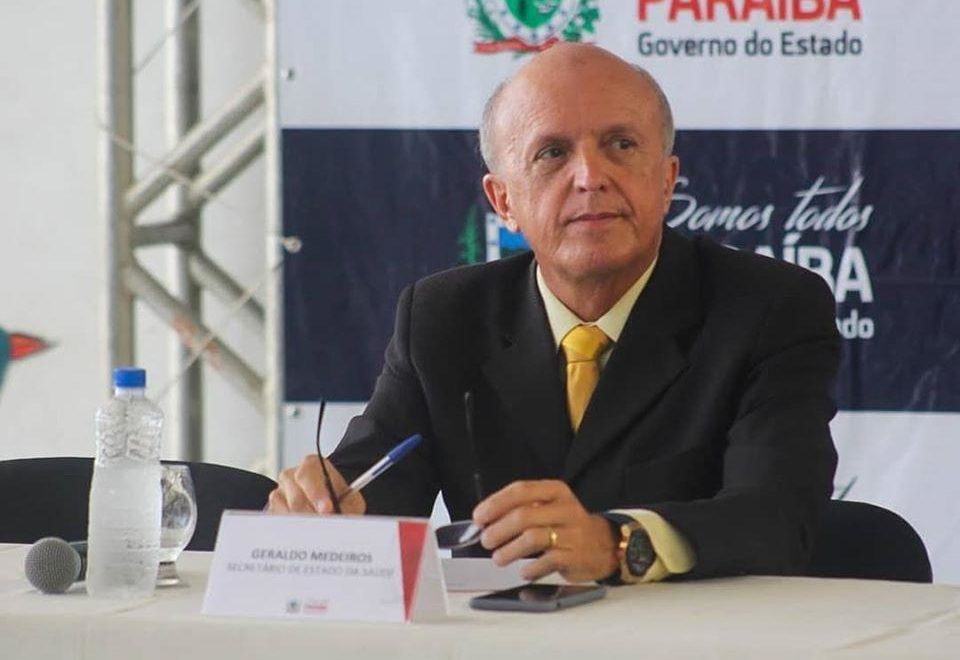 Ex-secretário de Saúde da Paraíba, Geraldo Medeiros faz balanço da gestão: acabamos com a “fila da vergonha”