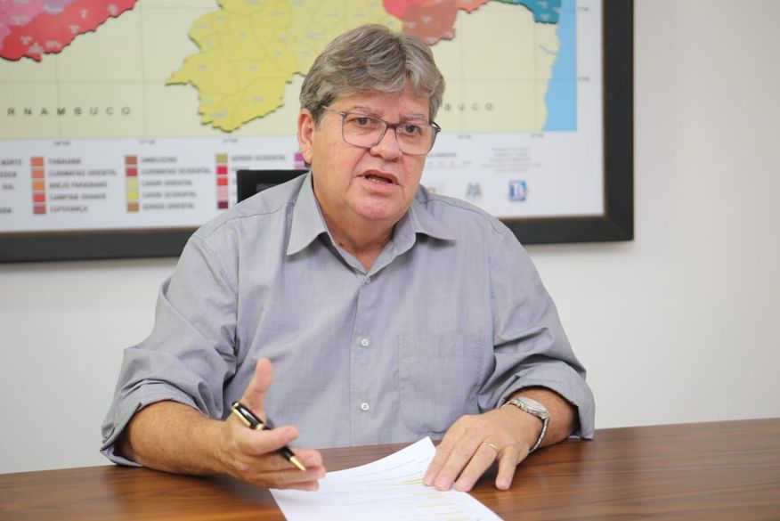 Em abertura de ano legislativo da ALPB, João Azevêdo anuncia 5,9 bi em investimentos