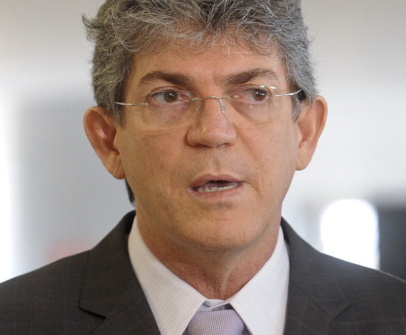 Ricardo Coutinho: situação jurídica do ex-governador não o impede de fazer política