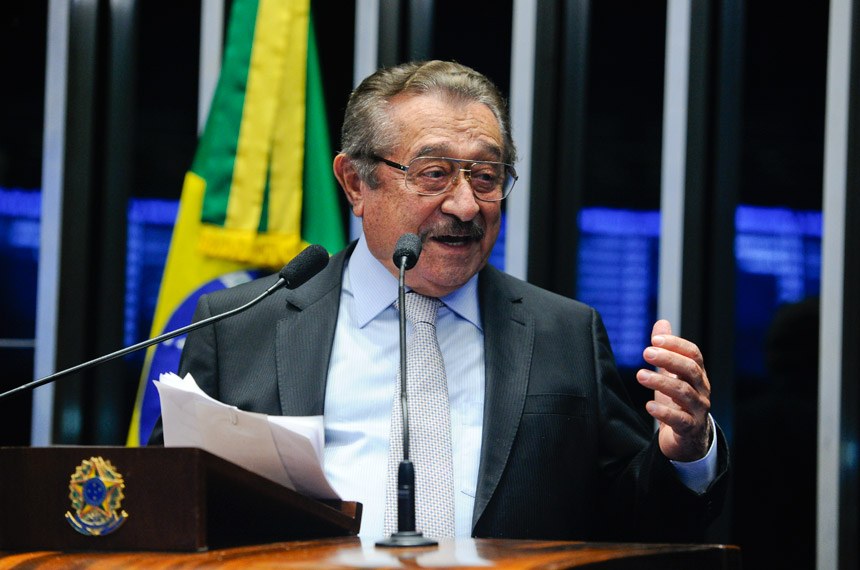 Paraíba perde senador José Maranhão para a Covid-19