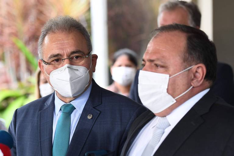 Em cerimônia discreta, Bolsonaro dá posse a Marcelo Queiroga, quarto ministro da saúde em um ano de pandemia