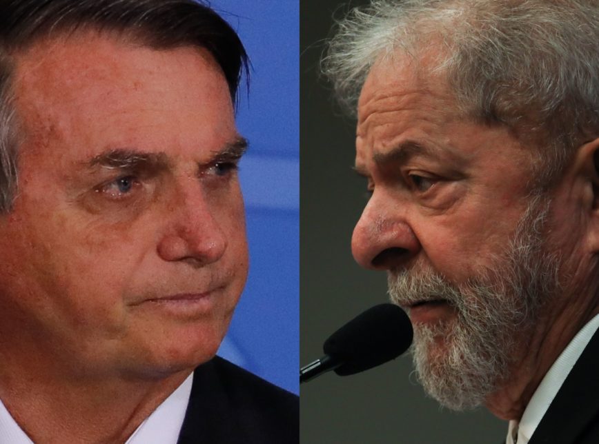 Eleições 2022: Lula lidera pesquisa com 49% das intenções de votos, aponta Ipec; Bolsonaro 23% e Ciro 7%