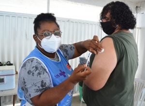 Nesta quinta: campanha de vacinação contra Covid-19 em João Pessoa segue com agendamento