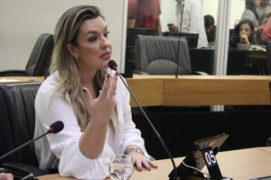 Deputada Camila Toscano- PSDB