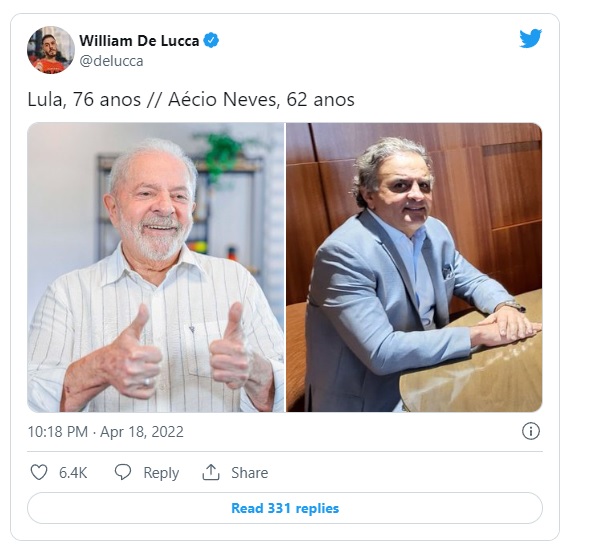 Aécio Neves reaparece, aparência causa espanto e deputado vira meme nas redes