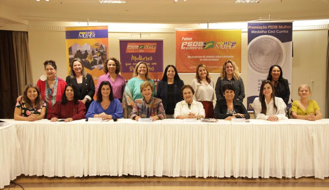 Força-tarefa do PSDB-Mulher chega à Paraíba com seminário para fortalecer presença feminina na política