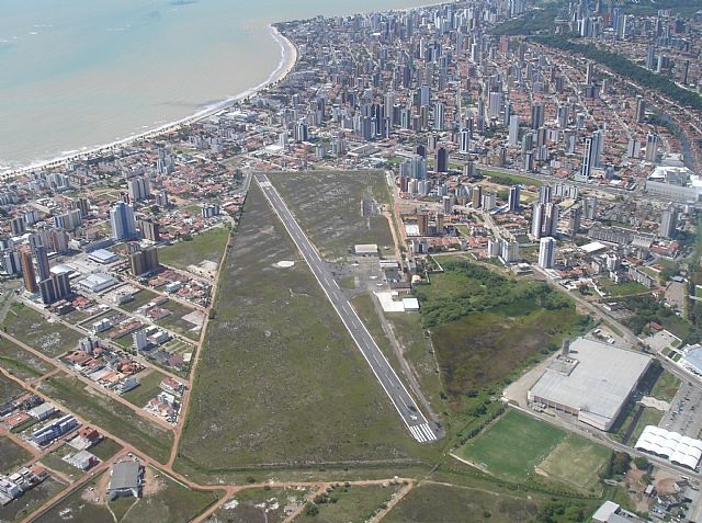 Área do Aeroclube da Paraíba agora é da Prefeitura de João Pessoa e vai virar um Parque