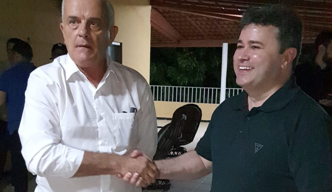 Em Princesa, José Pereira declara apoio à pré-candidatura do médico Aledson Moura