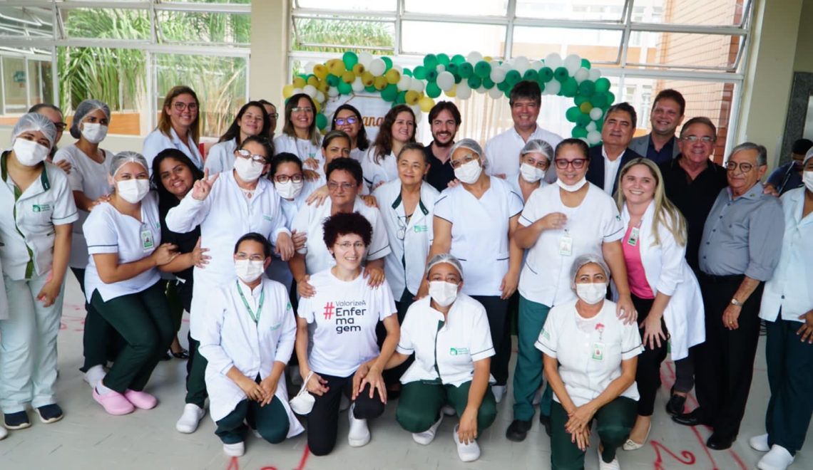 Ruy anuncia climatização de enfermarias no Hospital Napoleão Laureano e presta contas de investimentos na Saúde