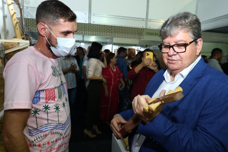 Salão do artesanato da Paraíba segue até dia 3 de julho em Campina Grande e deve atrair mais de 100 mil pessoas