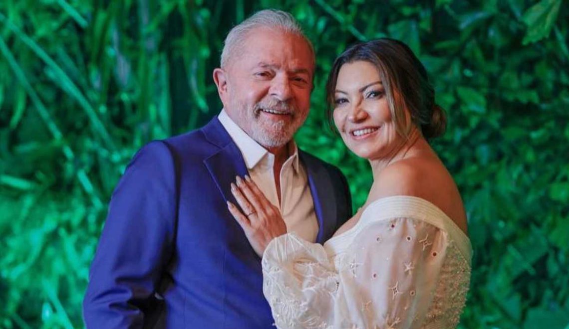 O ex-presidente Lula e a esposa, Janja, testam positivo para a Covid 19 e ficarão em isolamento