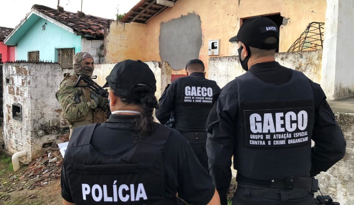 Operação Algoritmo: acusados de crimes violentos são apreendidos em João Pessoa
