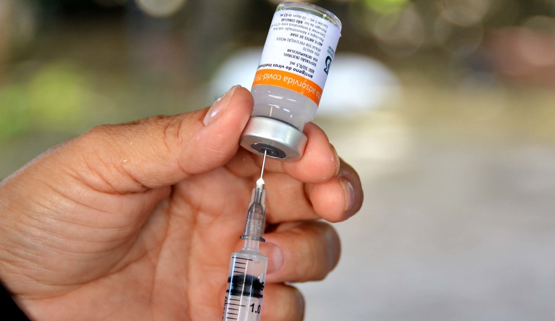 João Pessoa disponibiliza todas as doses dos imunizantes contra a Covid-19 a população a partir dos cinco anos de idade