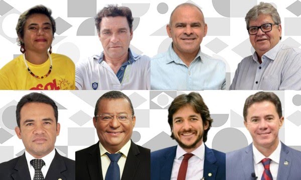 Corrida ao Governo da Paraíba: pesquisa aponta João na liderança e Pedro em segundo