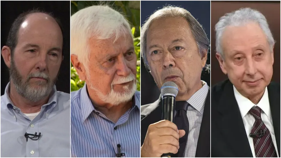 Armínio Fraga, Edmar Bacha, Pedro Malan e Persio Arida declaram voto em Lula no 2º turno