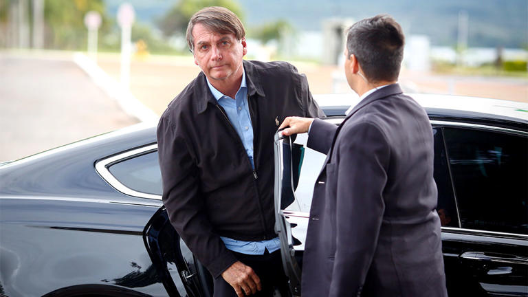 PSOL pede a prisão preventiva de Bolsonaro, foragido nos EUA